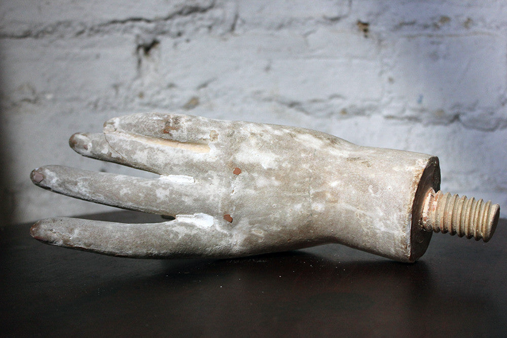 A Decorative Early 20thC French Shop Display Mannequin Hand