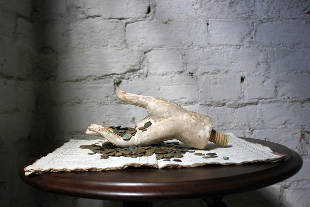 A Decorative Early 20thC French Shop Display Mannequin Hand