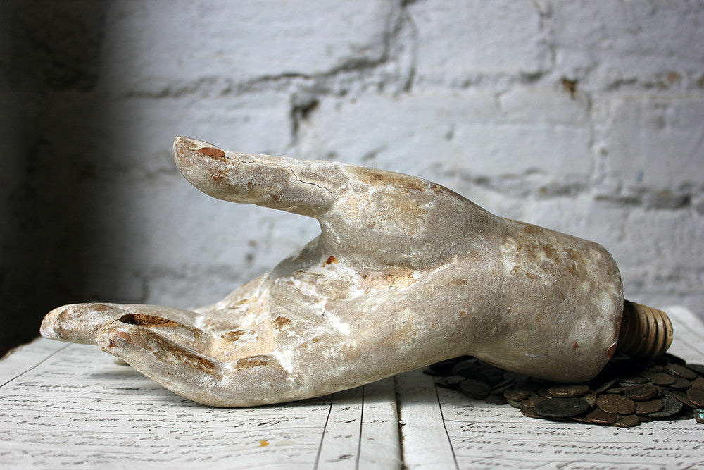 A Decorative Early 20thC French Shop Display Mannequin Hand