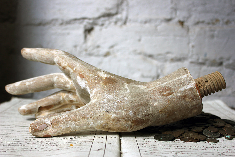 A Decorative Early 20thC French Shop Display Mannequin Hand