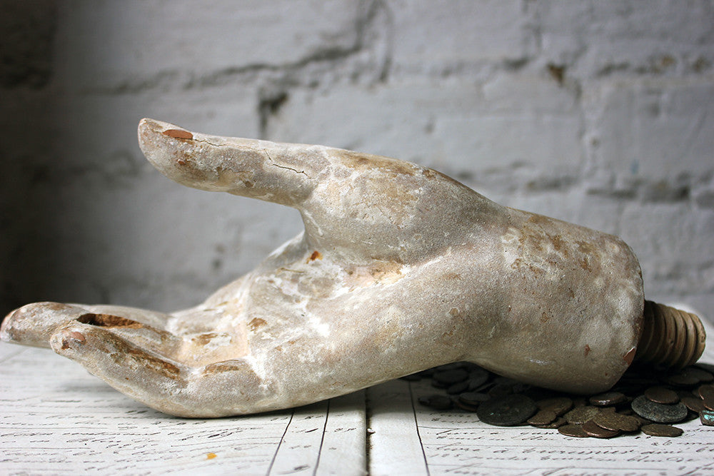 A Decorative Early 20thC French Shop Display Mannequin Hand