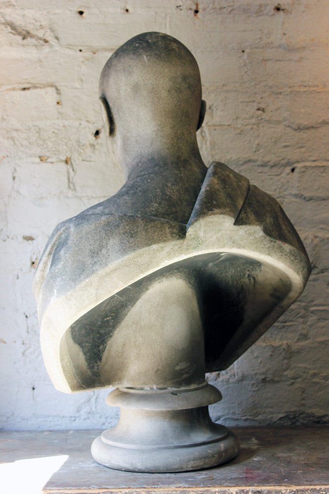 A Fine Quality c.1900 Marble Bust of a Gentleman Draped as a Roman Nobleman from Cairness House