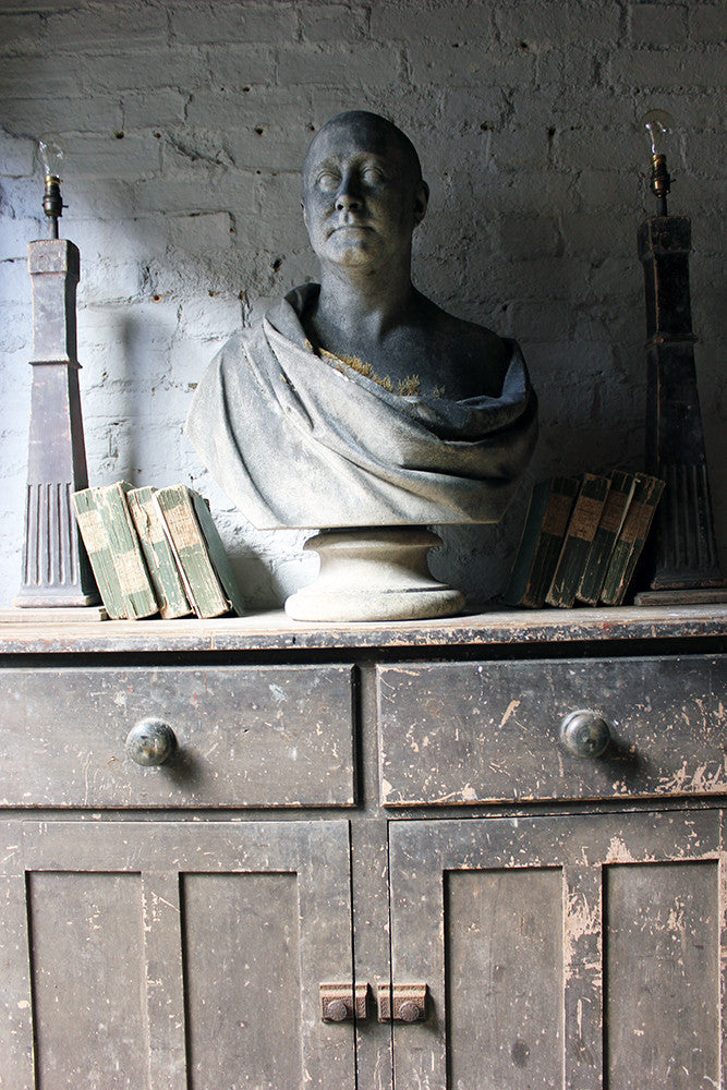 A Fine Quality c.1900 Marble Bust of a Gentleman Draped as a Roman Nobleman from Cairness House