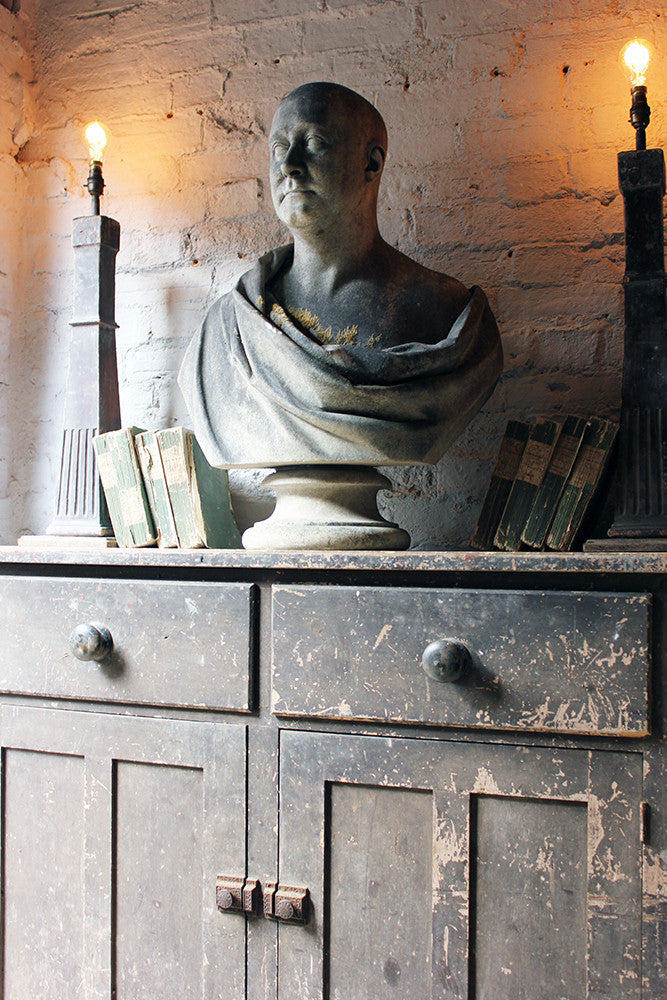 A Fine Quality c.1900 Marble Bust of a Gentleman Draped as a Roman Nobleman from Cairness House