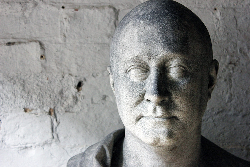 A Fine Quality c.1900 Marble Bust of a Gentleman Draped as a Roman Nobleman from Cairness House