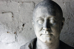 A Fine Quality c.1900 Marble Bust of a Gentleman Draped as a Roman Nobleman from Cairness House