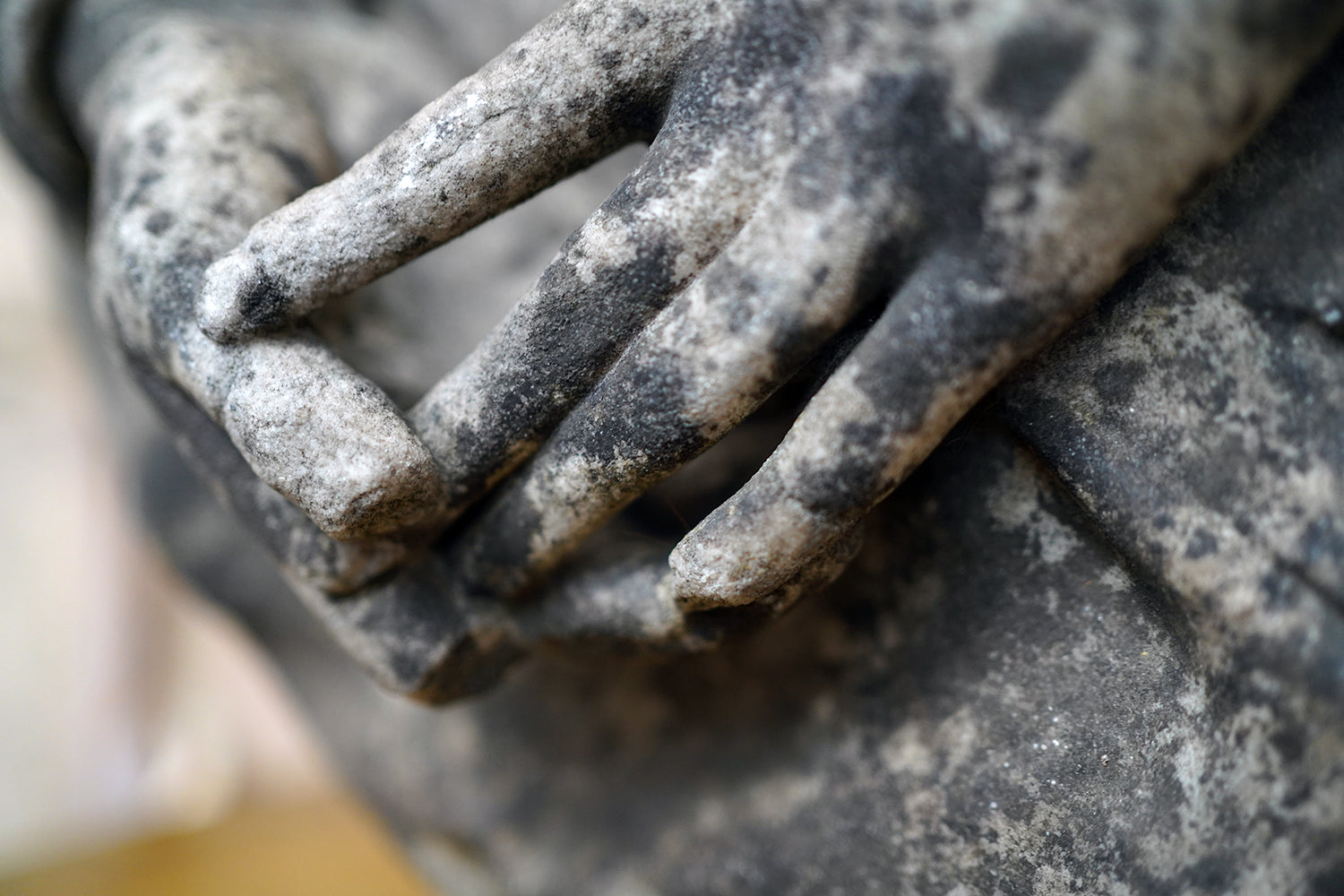 A Finely Carved Marble Study of a Pair of Hands by Frederick Hawkins Piercy c.1880