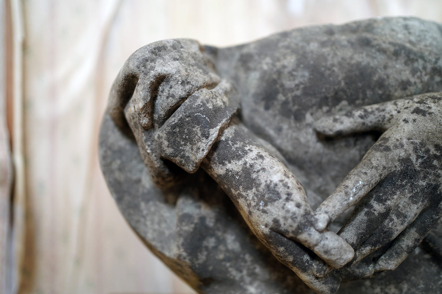 A Finely Carved Marble Study of a Pair of Hands by Frederick Hawkins Piercy c.1880