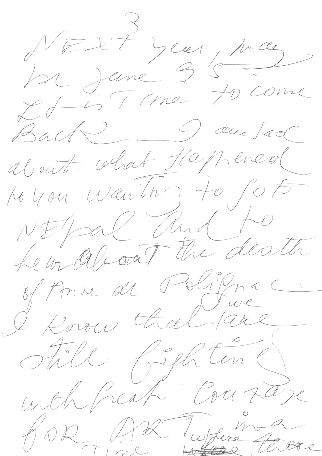 A Black Ink Autographed Letter Signed by Marcel Marceau (1923-2007), Mime Artist, c.1994
