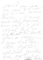 A Black Ink Autographed Letter Signed by Marcel Marceau (1923-2007), Mime Artist, c.1994
