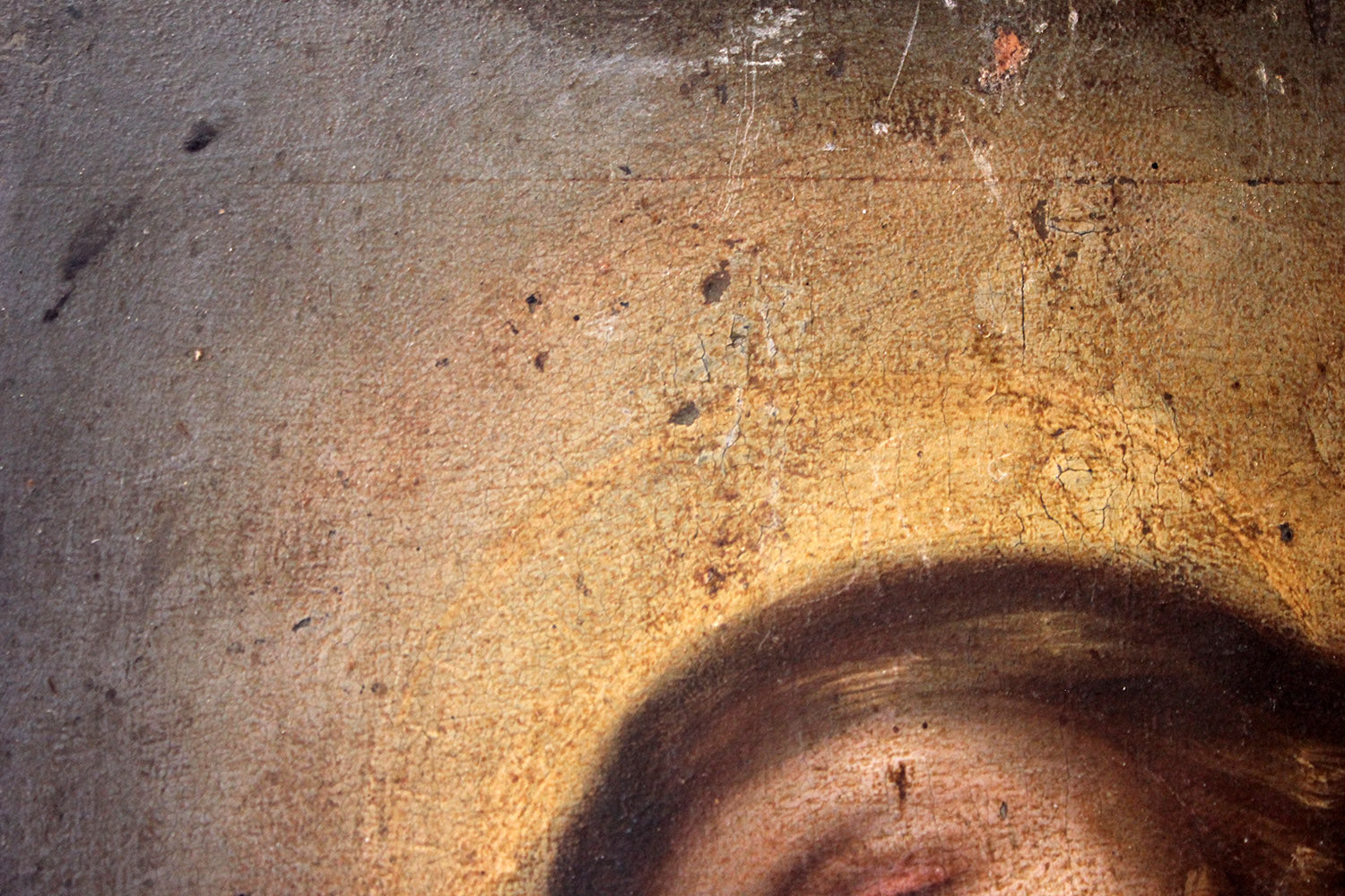 A 17thC Italian School Oil on Panel of The Penitent Mary Magdalene c.1670