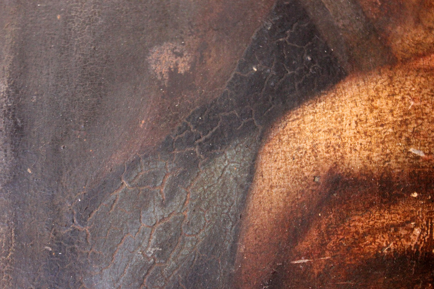 A 17thC Italian School Oil on Panel of The Penitent Mary Magdalene c.1670
