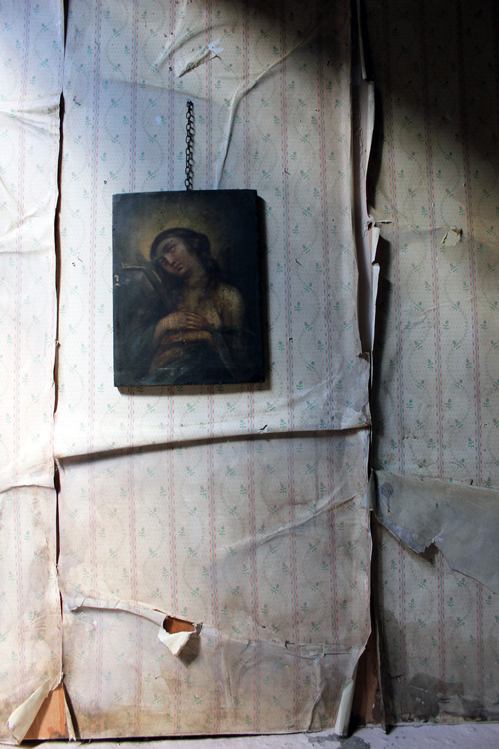 A 17thC Italian School Oil on Panel of The Penitent Mary Magdalene c.1670