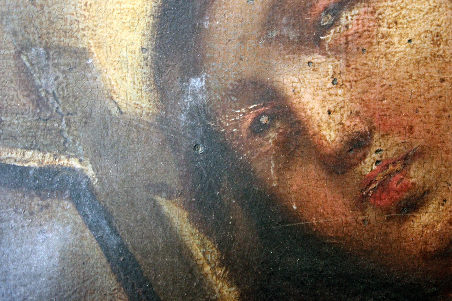 A 17thC Italian School Oil on Panel of The Penitent Mary Magdalene c.1670