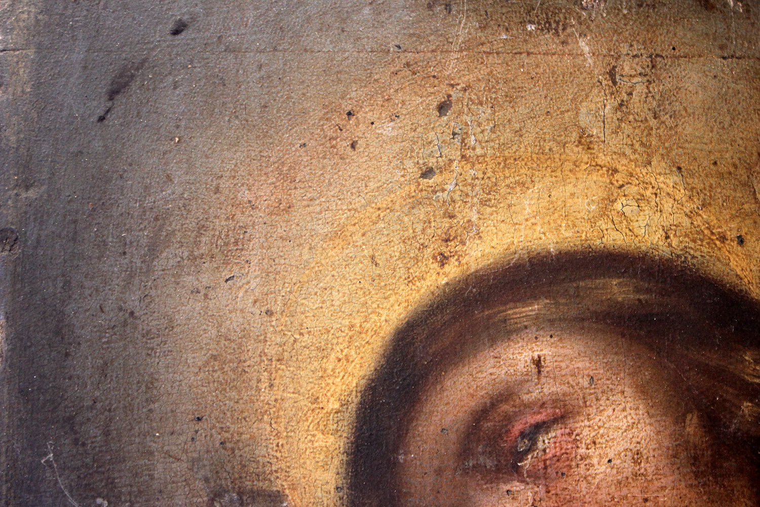 A 17thC Italian School Oil on Panel of The Penitent Mary Magdalene c.1670