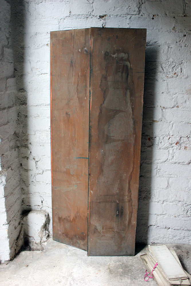 A Decorative Pair of Masonic Lodge Freemasons Roll of Worshipful Masters Name Boards c.1840