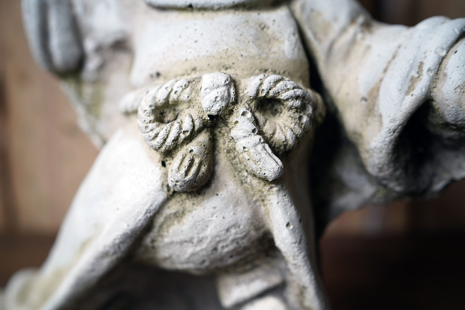 A 20thC Stone Figure of Mickey Mouse; The Sorcerer's Apprentice in Fantasia