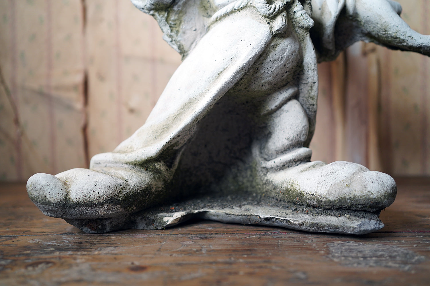 A 20thC Stone Figure of Mickey Mouse; The Sorcerer's Apprentice in Fantasia