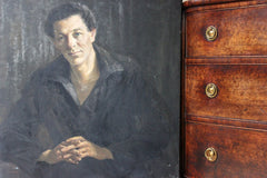 A 20thC French School Oil on Canvas Portrait of a Gentleman c.1935-55