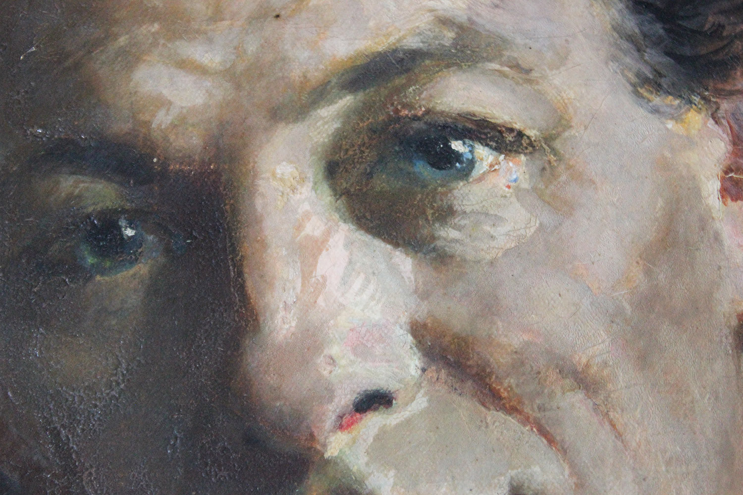 A 20thC French School Oil on Canvas Portrait of a Gentleman c.1935-55