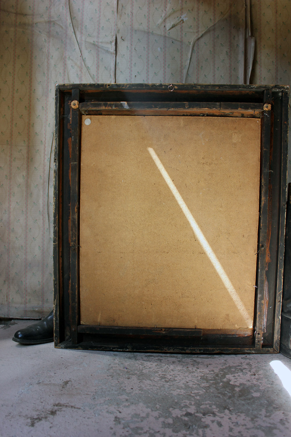 A 19thC English School Oil on Canvas Laid to Board Portrait of a Gentleman c.1870