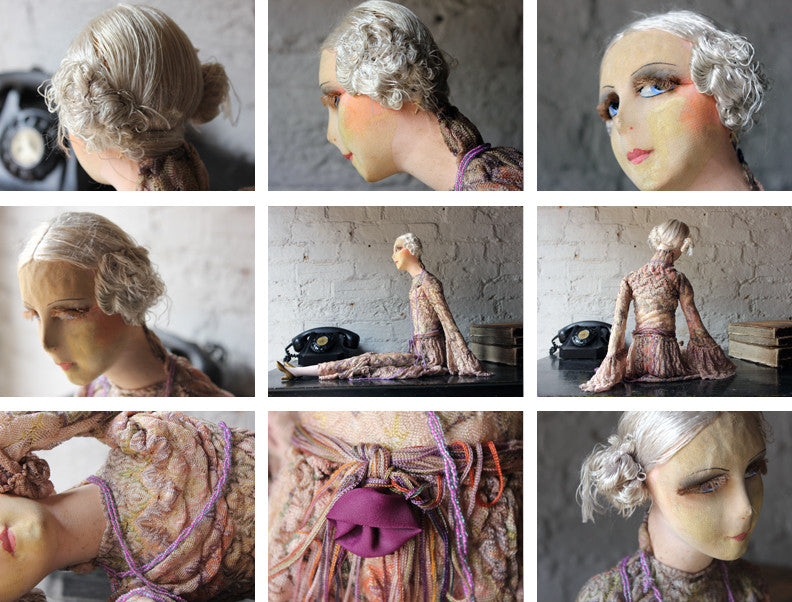 A Beautiful Early 20thC French Boudoir Doll