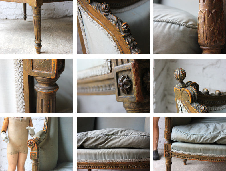 A Fine 19thC French Gilt Framed Armchair