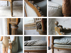 A Fine 19thC French Gilt Framed Armchair