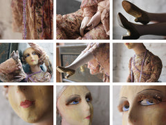 A Beautiful Early 20thC French Boudoir Doll