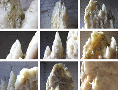 A Fabulous Large Mineral Stalagmite Specimen of Chinese Origin