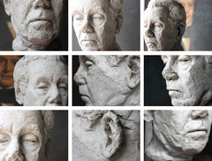 A Decorative 20thC Portrait Studio Bust of a Gentleman
