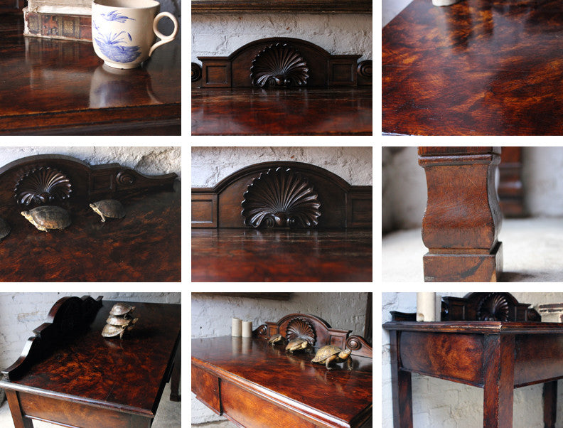 A Good Quality Early Victorian Oak Hall Table c.1840