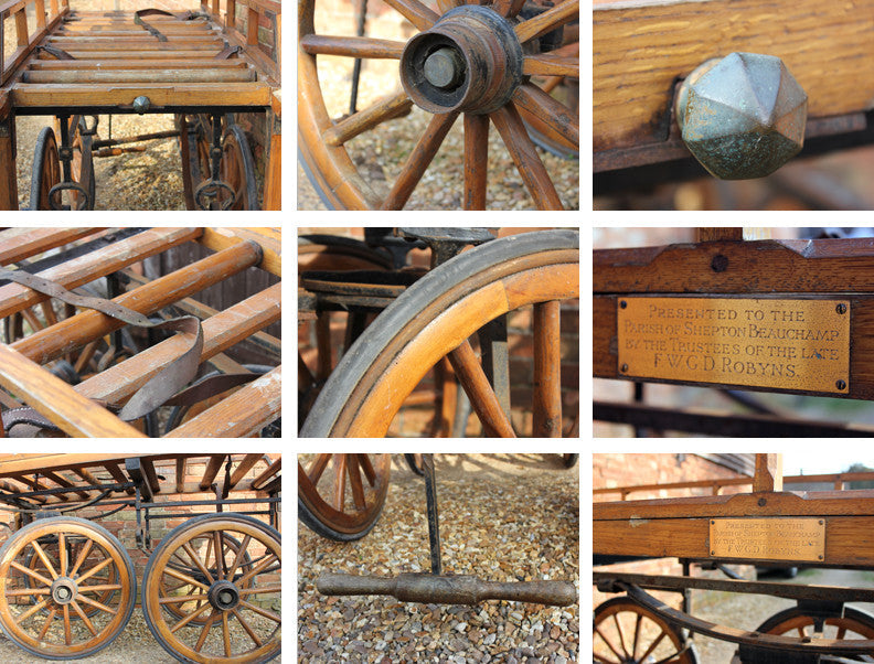 A c.1900 Funeral Bier from The Parish of Shepton Beauchamp, Somerset