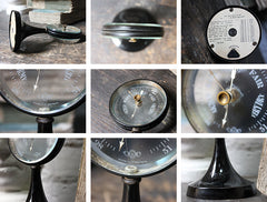 A Good Early 20thC Ebonised 'Mystery' Barometer by Short & Mason