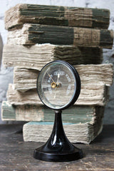 A Good Early 20thC Ebonised 'Mystery' Barometer by Short & Mason