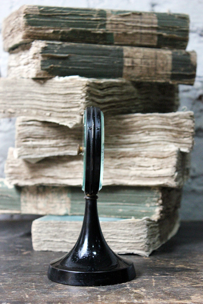 A Good Early 20thC Ebonised 'Mystery' Barometer by Short & Mason