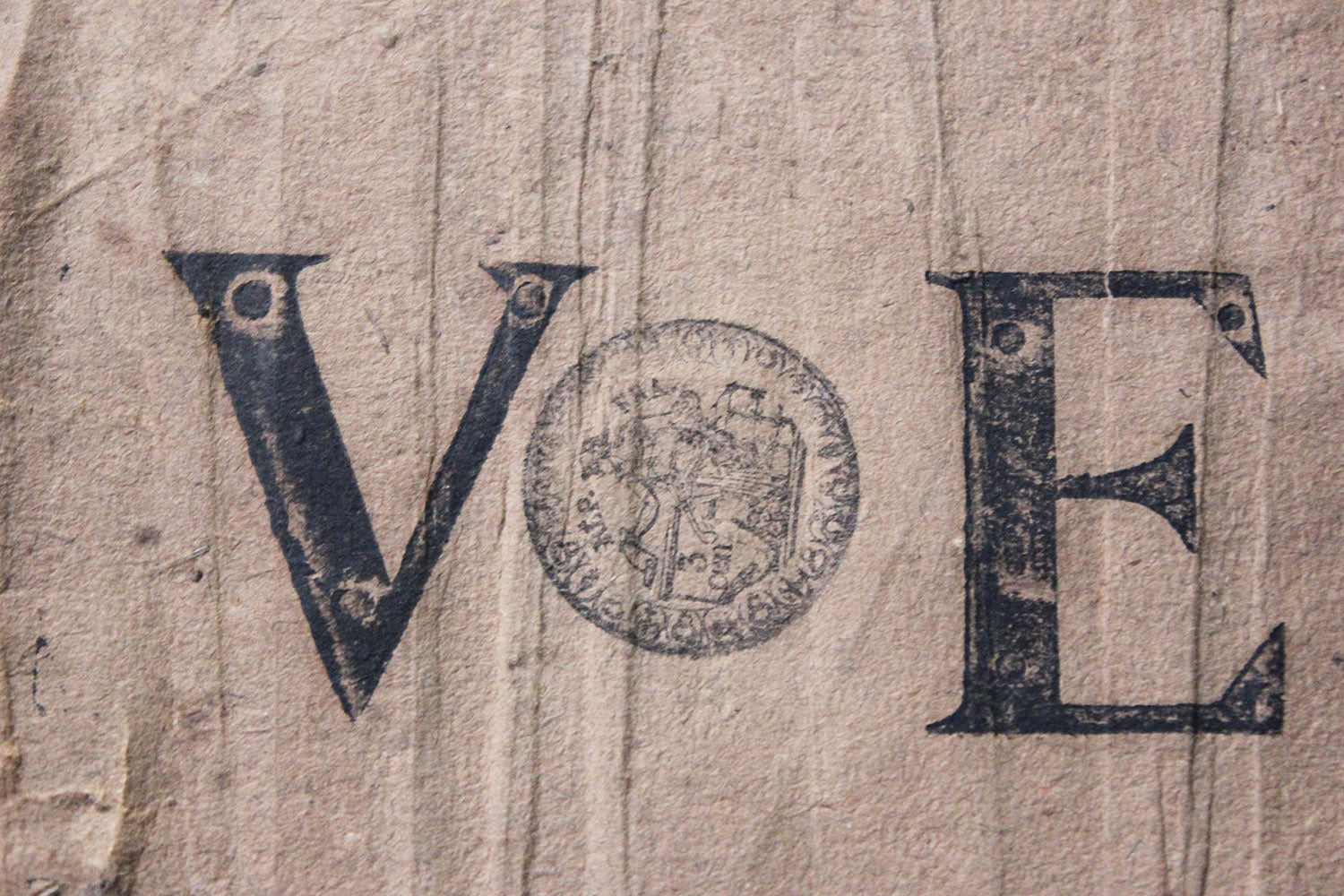 A French Empire Period Napoleonic Notice of a Parisian House Clearance c.1805