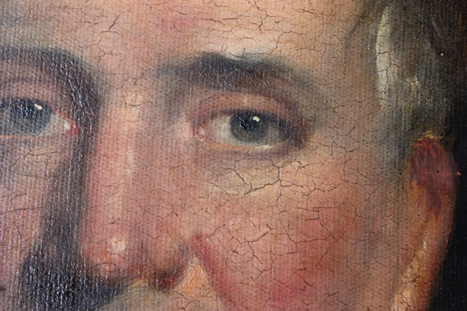 A 19thC English School Oil on Board Portrait of a Gentleman c.1870