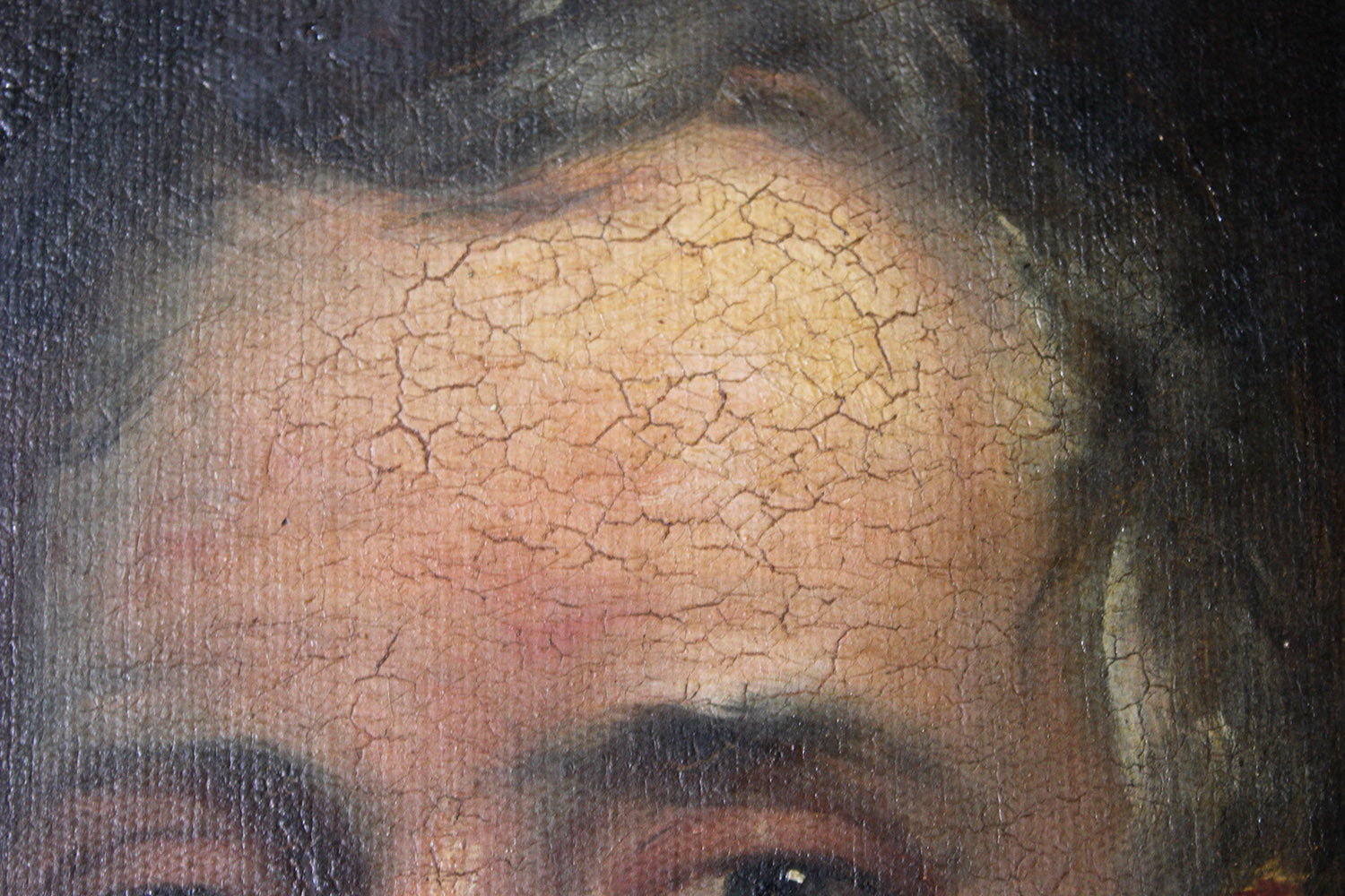 A 19thC English School Oil on Board Portrait of a Gentleman c.1870