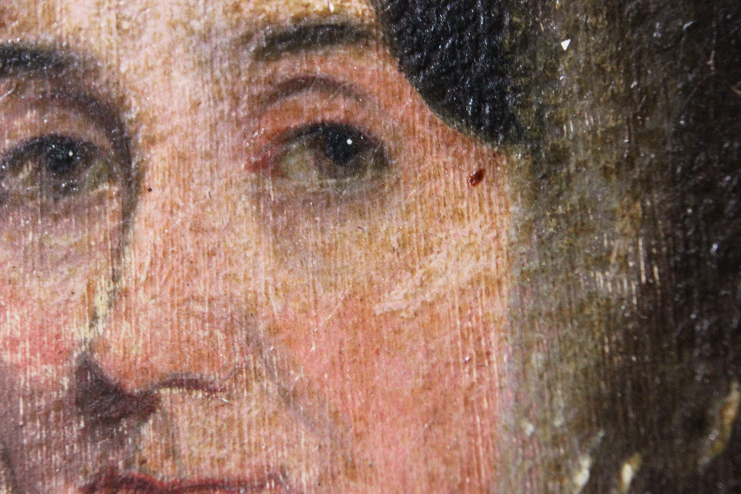 A Good Mid-19thC Oil on Canvas Portrait of a Lady