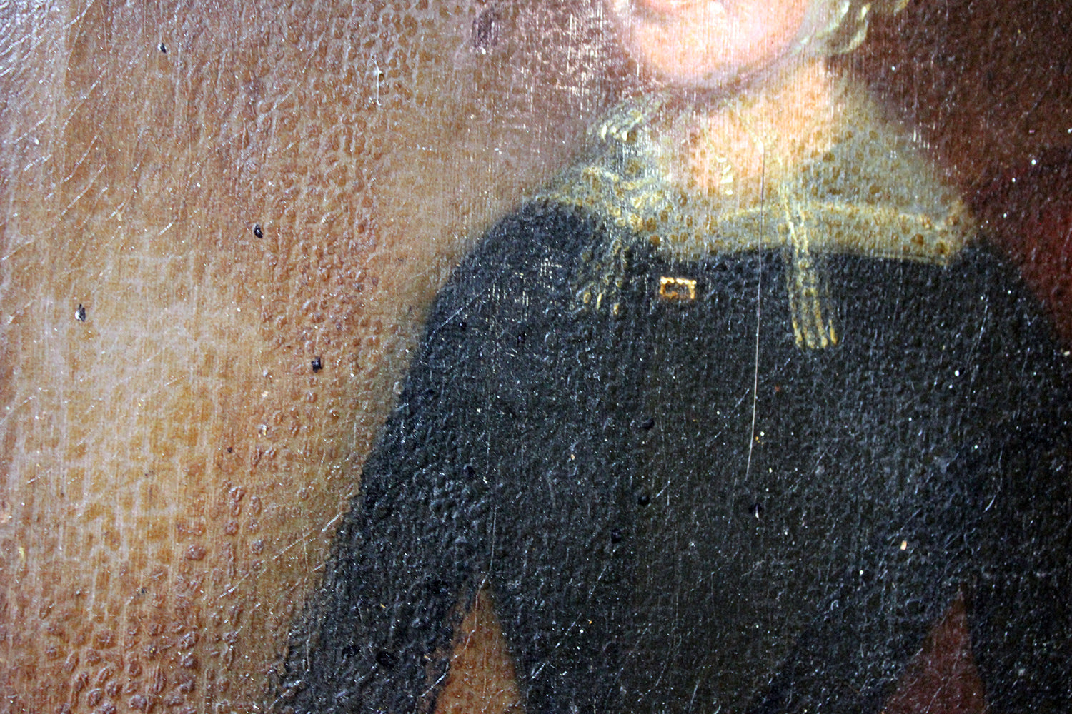 A Good Mid-19thC Oil on Canvas Portrait of a Lady