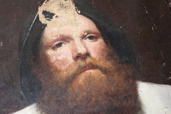 A 19thC Dutch School Oil on Canvas Portrait of a Gentleman c.1870-85