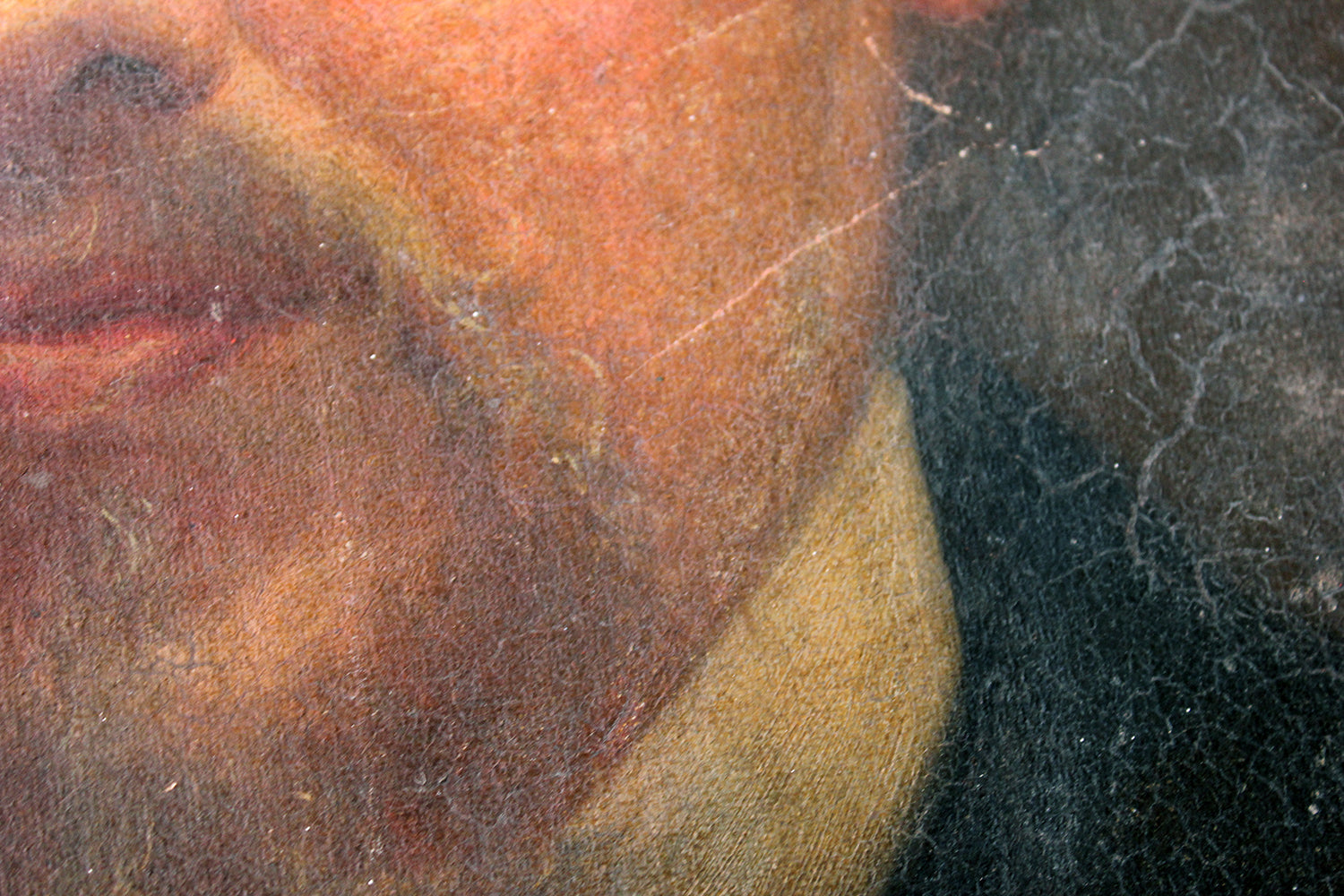 A c.1870 Oil on Canvas Portrait of the Minister Thomas Child (1839-1906)