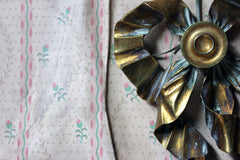 A French 19thC Cast Ormolu Mount Modelled as a Tied Ribbon Bow c.1880