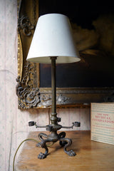 A 19thC Bronze Table Lamp by Osler c.1835