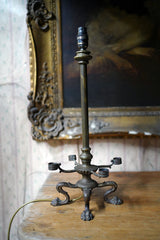A 19thC Bronze Table Lamp by Osler c.1835