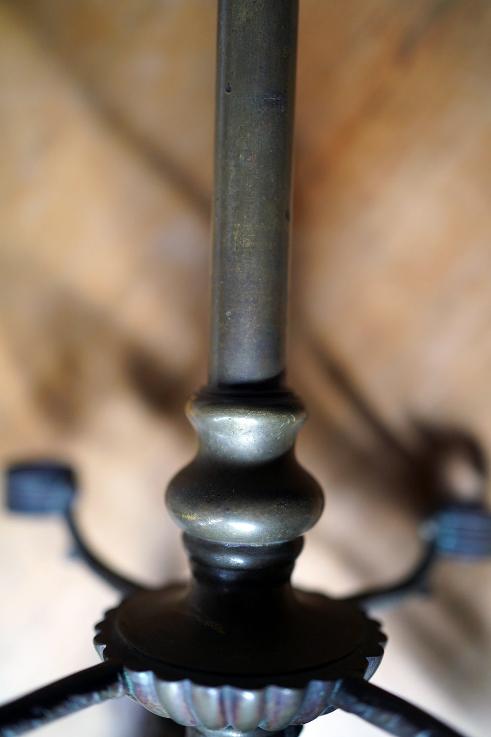 A 19thC Bronze Table Lamp by Osler c.1835