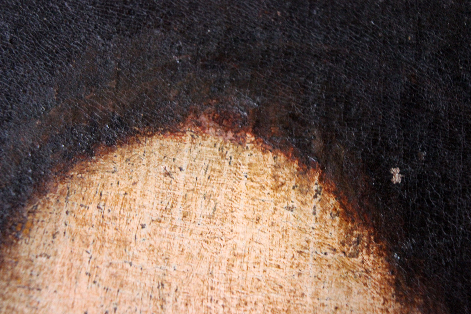 A Good 18thC French School Oval Oil on Canvas Laid to Board Portrait of a Young Gentleman c.1780
