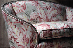 A 19thC French Painted & Upholstered Settee c.1880