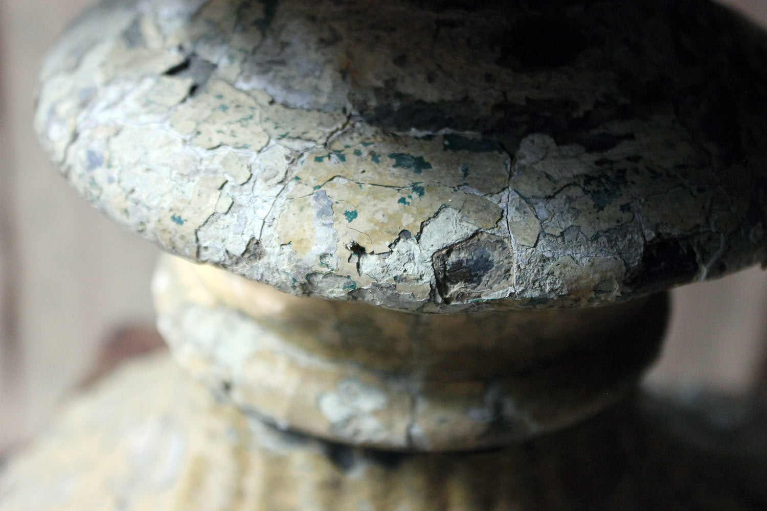 A 19thC Painted Cast Iron Campana Urn Attributed to Andrew Handyside c.1870